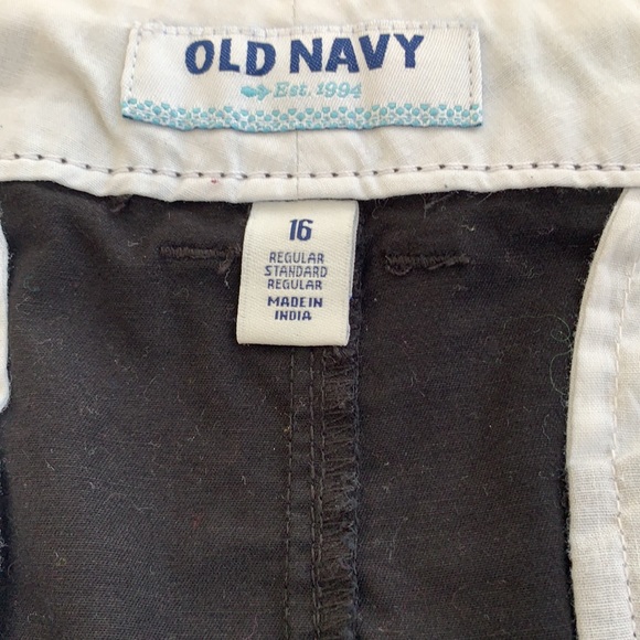 Old Navy Black Shorts Size 16 - Picture 5 of 10